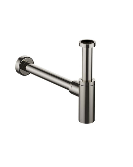 FV DESCARGA DE SIFON MINIMALISTA PARA LAVATORIO POLISHED NICKEL 0242.01-PN
