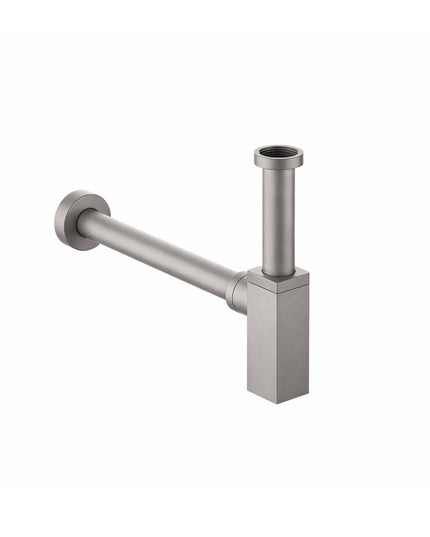 FV DESCARGA DE SIFON MINIMALISTA PARA LAVATORIO SATIN GREY STONE 0242.01-SGR