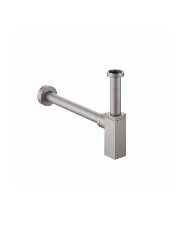 FV DESCARGA DE SIFON MINIMALISTA PARA LAVATORIO SATIN GREY STONE 0242.01-SGR