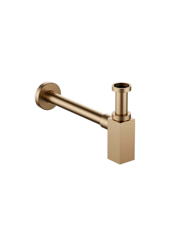 FV DESCARGA DE SIFON PARA LAVATORIO BRUSHED BRASS 0242.03-BB