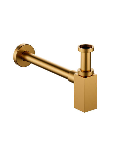 FV DESCARGA DE SIFON PARA LAVATORIO BRUSHED GOLD 0242.03-BG