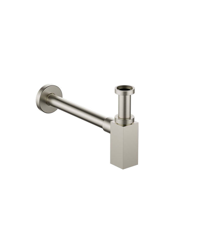 FV DESCARGA DE SIFON PARA LAVATORIO BRUSHED NICKEL 0242.03-BN