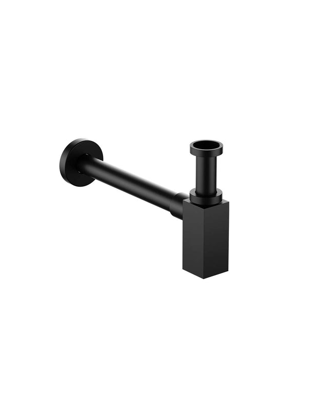 FV DESCARGA DE SIFON PARA LAVATORIO NEGRO 0242.03-NG