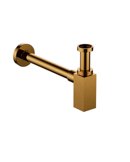 FV DESCARGA DE SIFON PARA LAVATORIO POLISHED GOLD 0242.03-PG