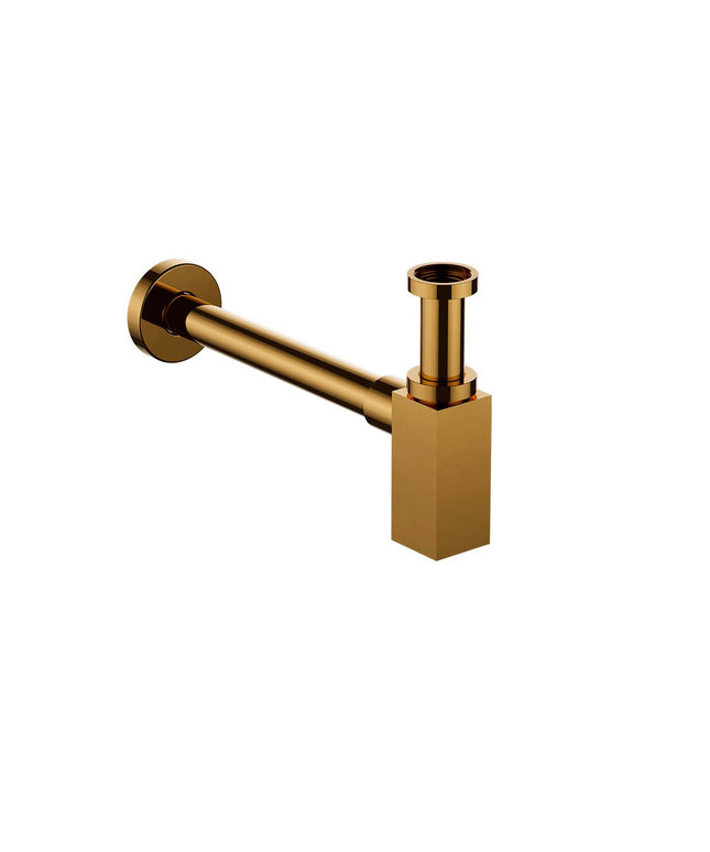 FV DESCARGA DE SIFON PARA LAVATORIO POLISHED GOLD 0242.03-PG