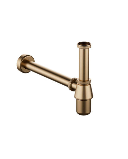 FV DESCARGA DE SIFON PARA LAVATORIO BRUSHED BRASS 0242-BB