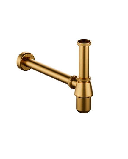 FV DESCARGA DE SIFON PARA LAVATORIO BRUSHED GOLD 0242-BG