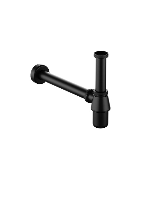 FV DESCARGA DE SIFON PARA LAVATORIO NEGRO 0242-NG