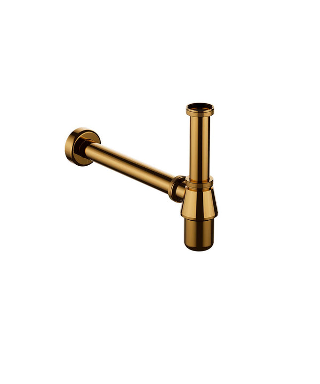 FV DESCARGA DE SIFON PARA LAVATORIO POLISHED GOLD 0242-PG