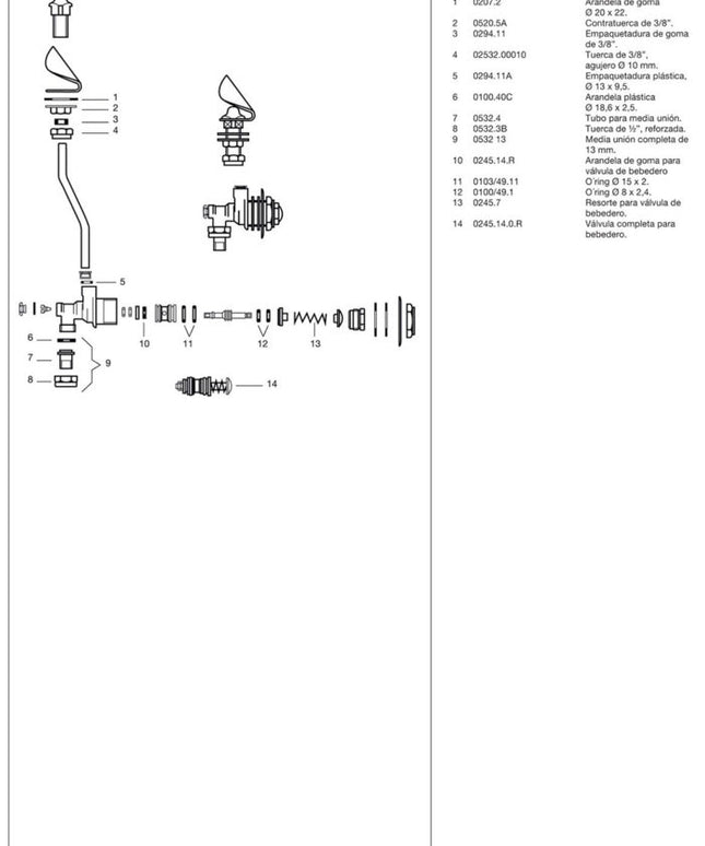 FV BEBEDERO 0245