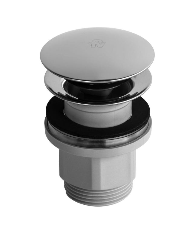 FV DESAGUE SOFT TOUCH DE ACERO INOX LAVATORIO ACERO INOXIDOBLE 0248.10-AI