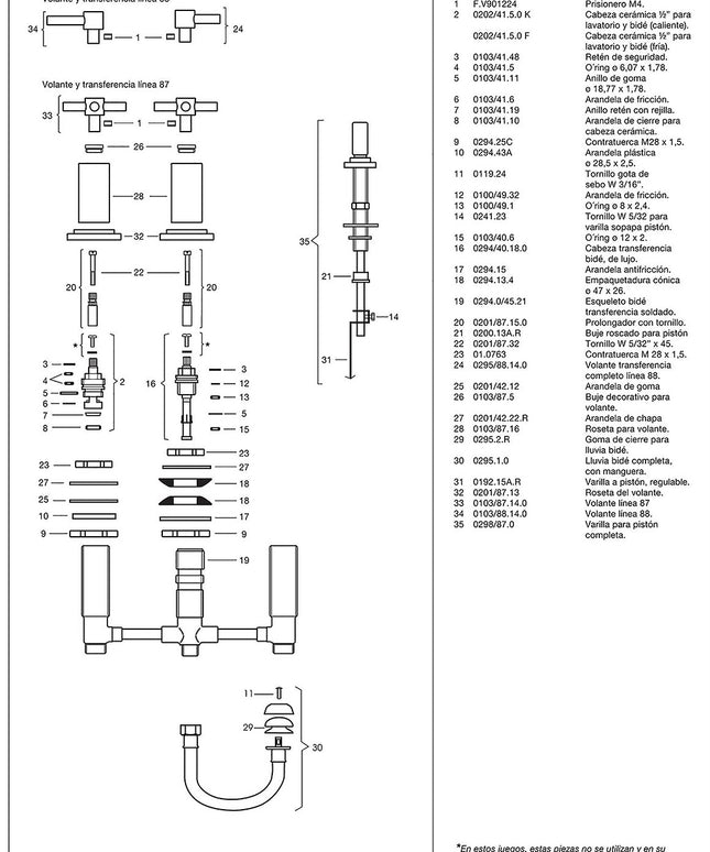 FV TEMPLE  PARA BIDE 0295/87-CR