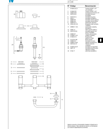 FV ARIZONA PLUS BIDE 0295/B1P-CR