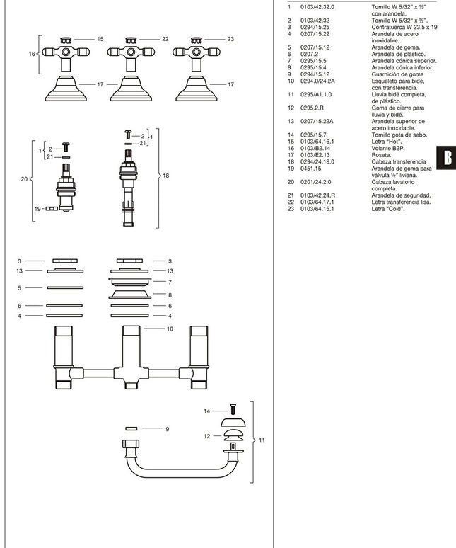 Fv Newport Plus Bide 0295/b2p-cr