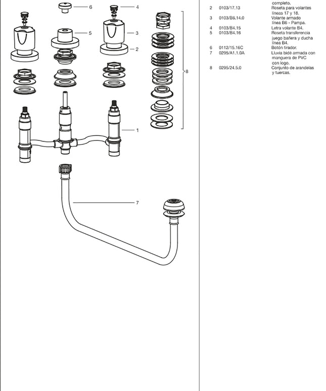 FV PAMPA BIDE 0295/B6-CR