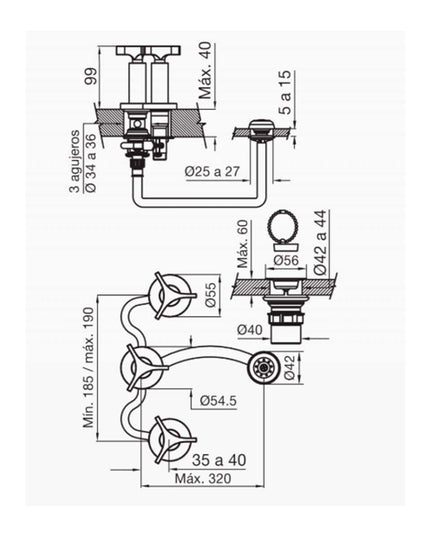 FV TRIADES PARA BIDE 0295/C3-CR