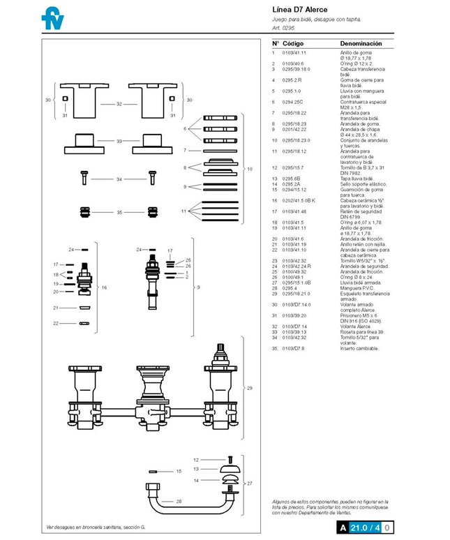FV ALERCE BIDE 0295/D7-CR