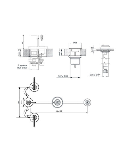 FV MAUNA BIDE NEGRO MATE 0295/G8-NG