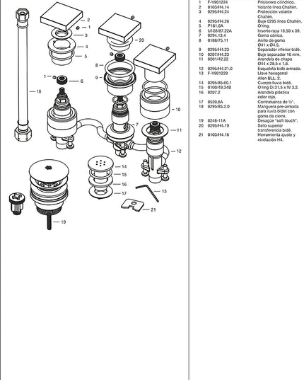 FV CHALTEN BIDE 0295/H4-CR
