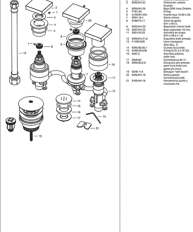 FV CHALTEN BIDE 0295/H4-CR
