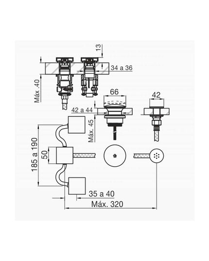 FV CHALTEN BIDE 0295/H4-CR
