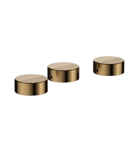 FV GRIP BIDE BRUSHED BRASS 0295/L8-BB