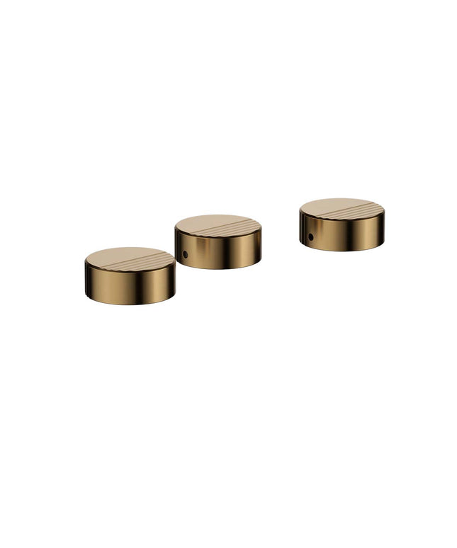 FV GRIP BIDE BRUSHED BRASS 0295/L8-BB