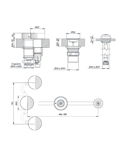 FV GRIP BIDE 0295/L8-NG