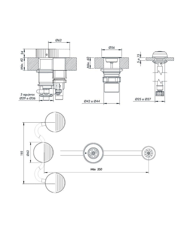 FV GRIP BIDE 0295/L8-NG