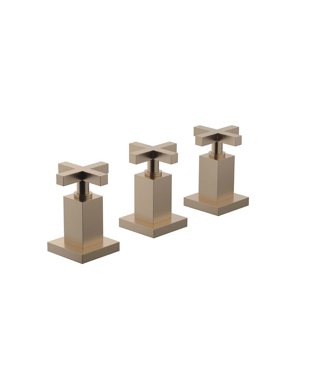 FV DOMINIC BIDE RBUSHED BRASS 0295R/85-BB