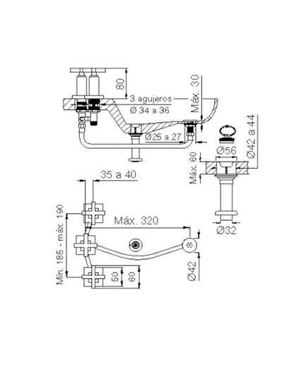 FV DOMINIC BIDE RBUSHED BRASS 0295R/85-BB