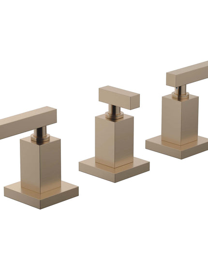 FV DOMINIC LEVER BIDET BRUSHED BRASS 0295R/85L-BB