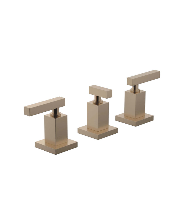 FV DOMINIC LEVER BIDET BRUSHED BRASS 0295R/85L-BB