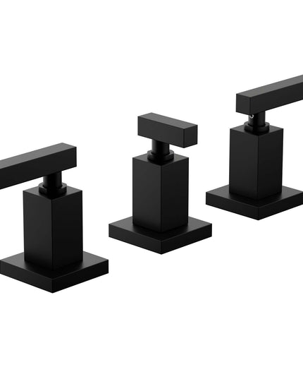 FV DOMINIC LEVER BIDET NEGRO 0295R/85L-BK