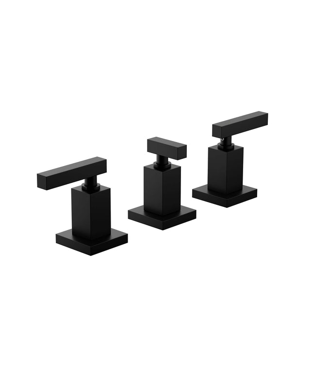 FV DOMINIC LEVER BIDET NEGRO 0295R/85L-BK
