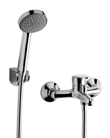 FV M4 COMPACTA MONOC. P/DUCHA Y BAÑERA EXTERIOR PARED 0310/M4-CR