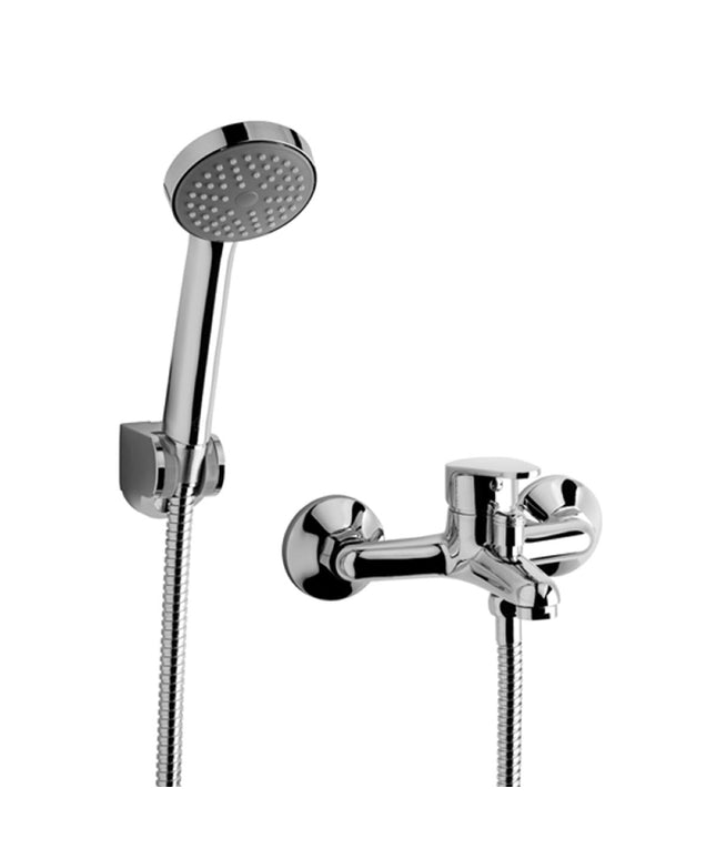 FV M4 COMPACTA MONOC. P/DUCHA Y BAÑERA EXTERIOR PARED 0310/M4-CR