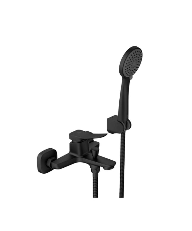 FV CHAPELCO MONOC PARA DUCHA DE PARED CON DUCHA MANUAL NEGRO 0310/S7-NG