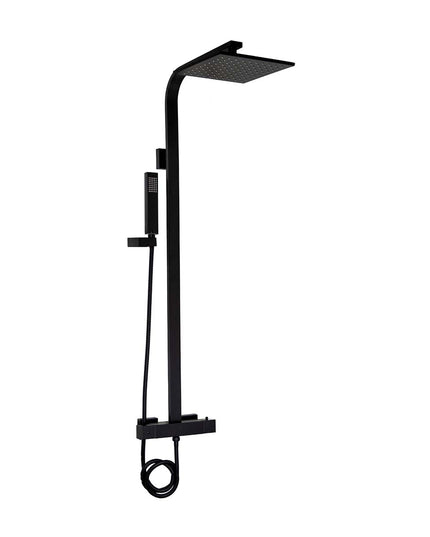 FV DOMINIC NEW DUCHA DE PARED CON TERMOSTATICO 85N NEGRO 0313/85N-NG