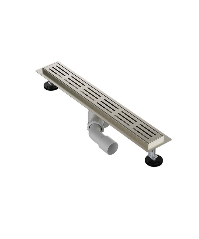 FV DESAGUE LINEAL 60 CM BRUSHED NICKEL 0351.01.6-BN