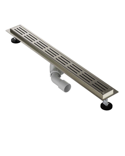 FV DESAGUE LINEAL 80 CM BRUSHED NICKEL 0351.01.8-BN
