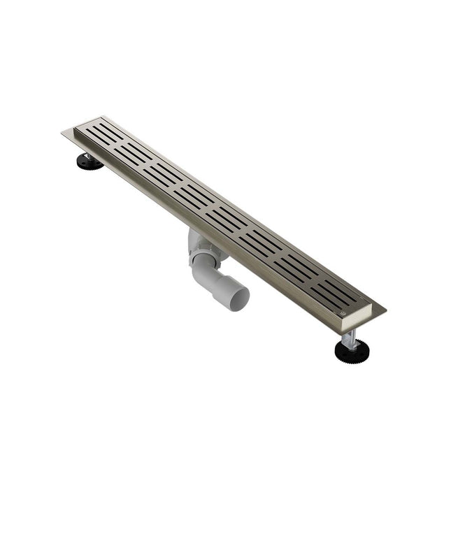 FV DESAGUE LINEAL 80 CM BRUSHED NICKEL 0351.01.8-BN