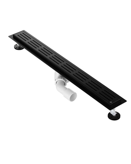 FV DESAGUE LINEAL 80 CM NEGRO 0351.01.8-NG