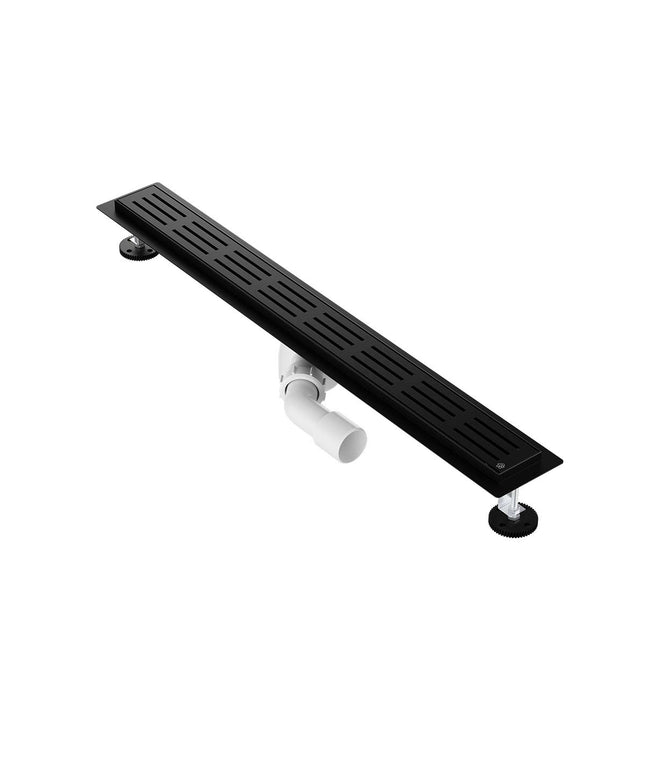 FV DESAGUE LINEAL 80 CM NEGRO 0351.01.8-NG
