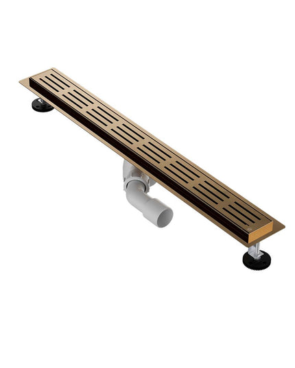 FV DESAGUE LINEAL 80 CM POLISHED BRASS 0351.01.8-PB