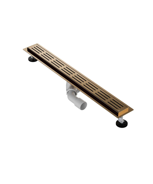FV DESAGUE LINEAL 80 CM POLISHED BRASS 0351.01.8-PB
