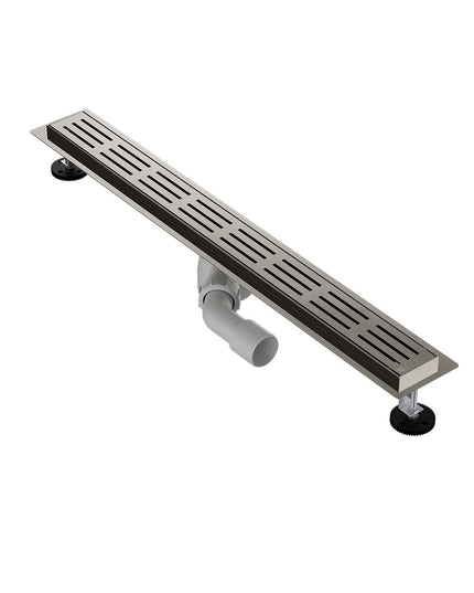 FV DESAGUE LINEAL 80 CM POLISHED NICKEL 0351.01.8-PN
