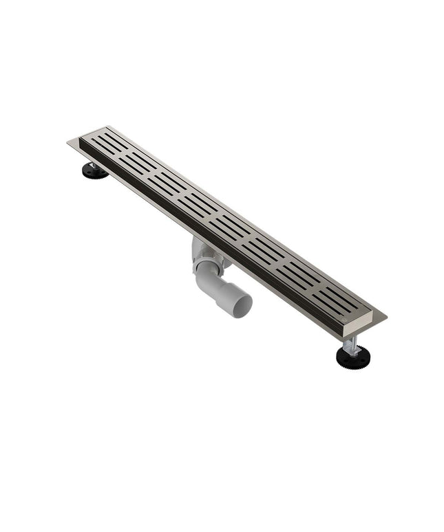 FV DESAGUE LINEAL 80 CM POLISHED NICKEL 0351.01.8-PN