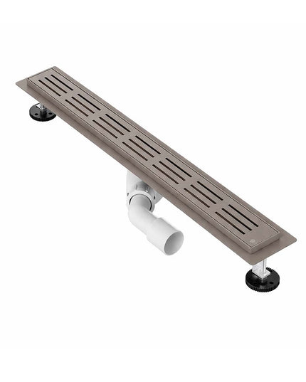 FV DESAGUE LINEAL 80 CM SATIN GREY STONE 0351.01.8-SGR