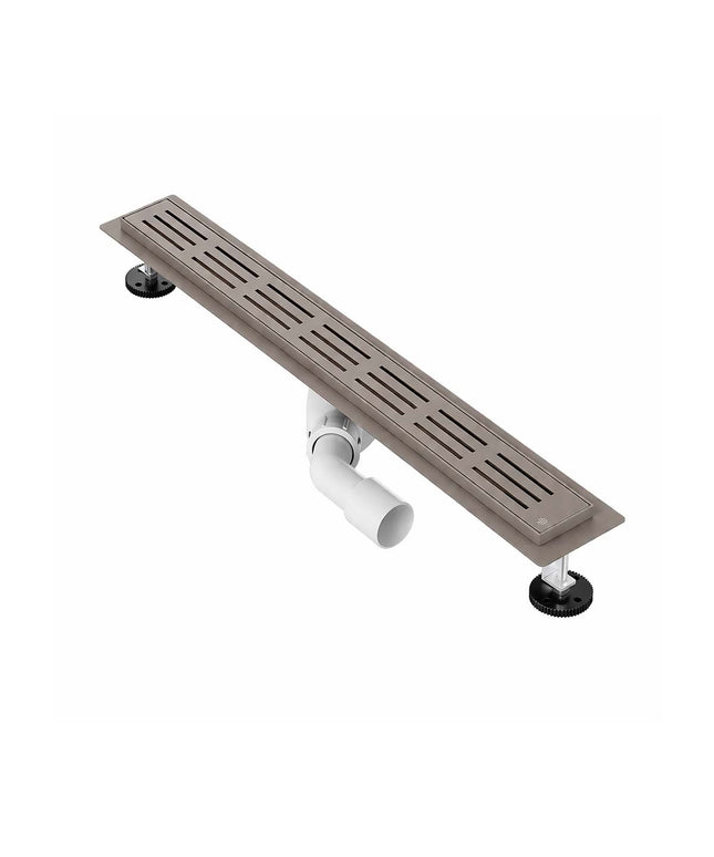 FV DESAGUE LINEAL 80 CM SATIN GREY STONE 0351.01.8-SGR